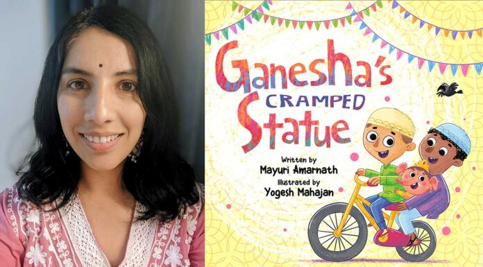 Mayuri Amarnath Ganesha's Cramped Statue