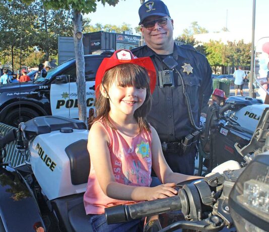 national night out gilroy police department