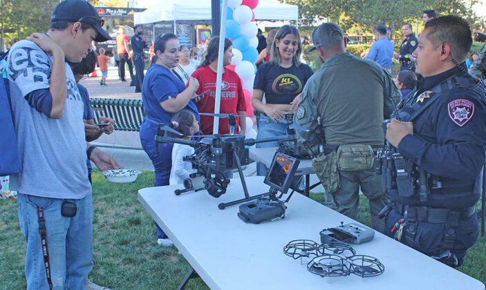 national night out gilroy police department
