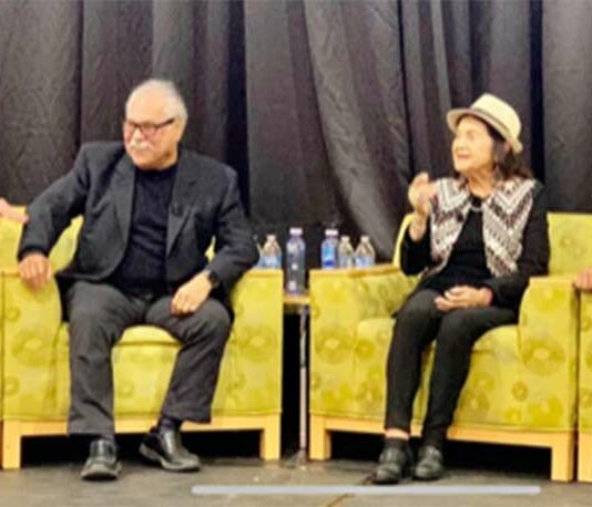 Guest View: A profound discussion dolores huerta luis valdez francisco jimenez damian trujillo