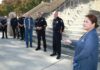 gloria dela merced jim wyatt pedro espinoza gilroy police department gilroy fire st louise regional hospital first responders day