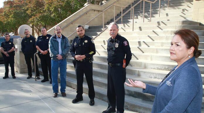 gloria dela merced jim wyatt pedro espinoza gilroy police department gilroy fire st louise regional hospital first responders day
