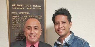 fred tovar cesar andres chavez gilroy city council