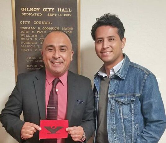 Letter: Recognizing Cesar Chavez in Gilroy fred tovar cesar andres chavez gilroy city council