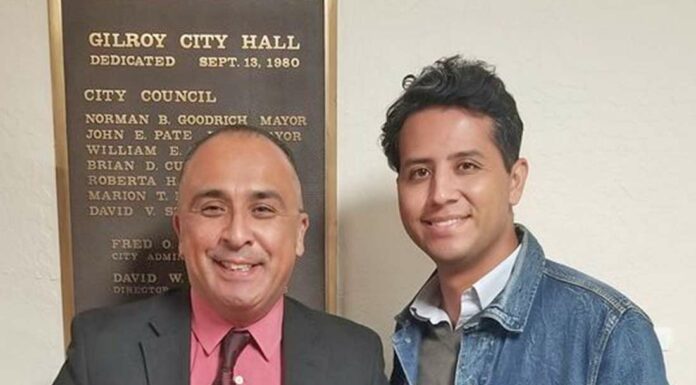 fred tovar cesar andres chavez gilroy city council
