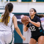 Image for display with article titled Christopher High girls basketball looks to pick up where it left off last season: playing with cohesion and winning
