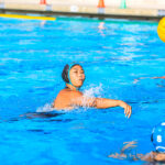 Image for display with article titled Christopher girls water polo completes strong turnaround 2022 season