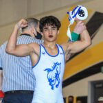 Image for display with article titled Prep roundup: Gilroy High wrestling makes early-season statement; Joshua Guzman finishes well in State Meet