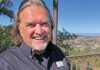 Cinnabar Winery owner Ron Mosley wineries of santa clara valley vine to wine mountain winery