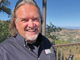 Cinnabar Winery owner Ron Mosley wineries of santa clara valley vine to wine mountain winery