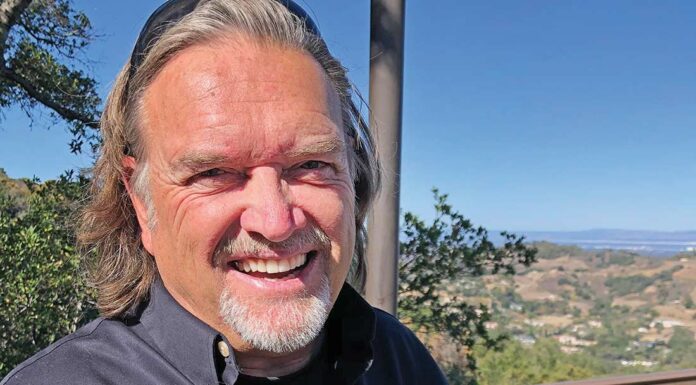 Cinnabar Winery owner Ron Mosley wineries of santa clara valley vine to wine mountain winery