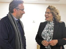 sylvia arenas joseph robinson election neon exchange downtown gilroy