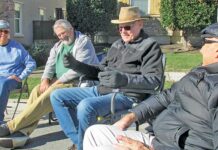 Mike Nohelty Steve Fieler, Bill Scheid Leo Menestrina trash talk