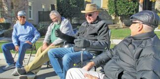 Mike Nohelty Steve Fieler, Bill Scheid Leo Menestrina trash talk