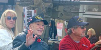 veterans day gilroy