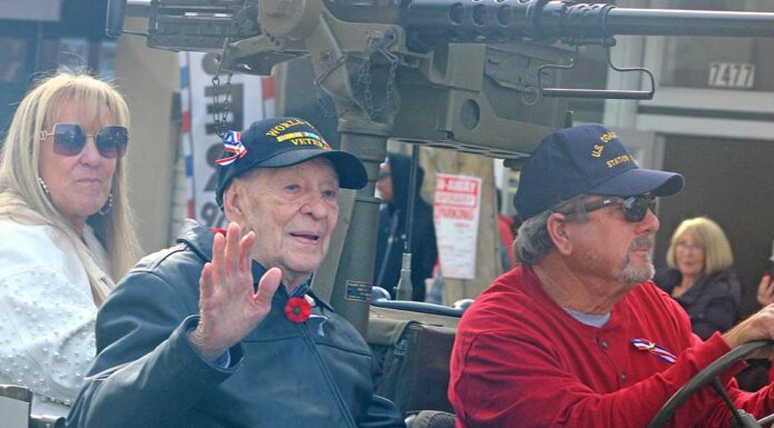 veterans day gilroy