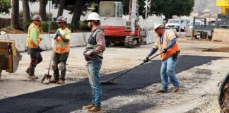South County Recycled Water Pipeline Project luchessa avenue automall parkway