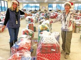 Community Solutions’ programs help ease burden of the season community solutions Jackie Starkovich Linda Bjarke adopt a family