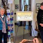 Image for display with article titled Photo: Gilroy Museum recognizes volunteer