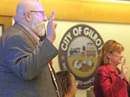 dion bracco carol marques gilroy city council