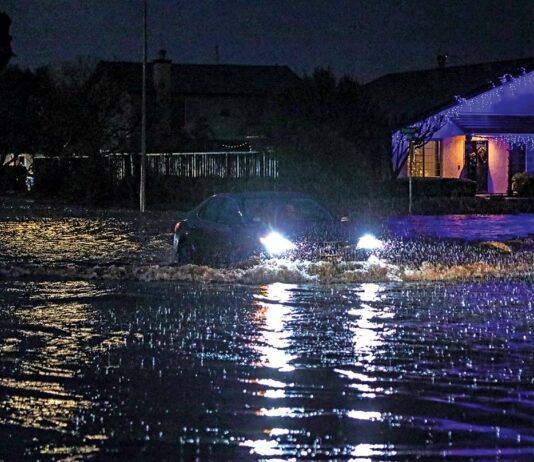 weather flood wren avenue ronan