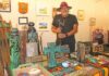arturo gaspar woodwork gilroy center for the arts craft fair holiday small business saturday