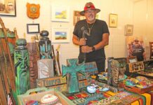 arturo gaspar woodwork gilroy center for the arts craft fair holiday small business saturday
