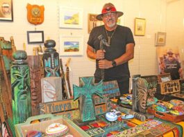 arturo gaspar woodwork gilroy center for the arts craft fair holiday small business saturday