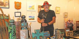 arturo gaspar woodwork gilroy center for the arts craft fair holiday small business saturday