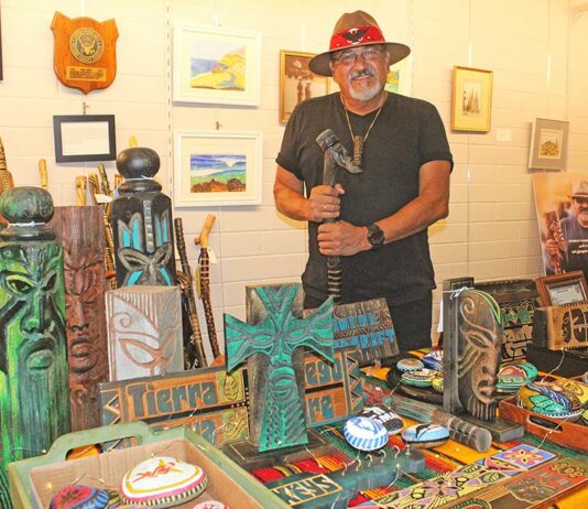 arturo gaspar woodwork gilroy center for the arts craft fair holiday small business saturday