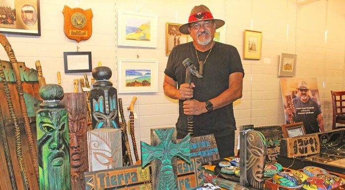 arturo gaspar woodwork gilroy center for the arts craft fair holiday small business saturday