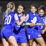 Image for display with article titled Gilroy High girls soccer poised to build off of last year and has big goals this season