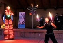 hanukkah Chabad South County Jewish Center