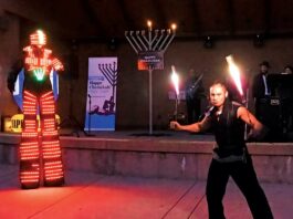 South County celebrates Hanukkah hanukkah Chabad South County Jewish Center