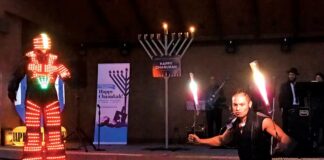 hanukkah Chabad South County Jewish Center