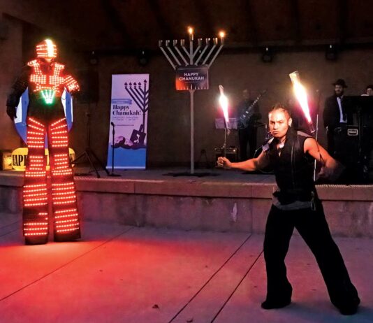 South County celebrates Hanukkah hanukkah Chabad South County Jewish Center