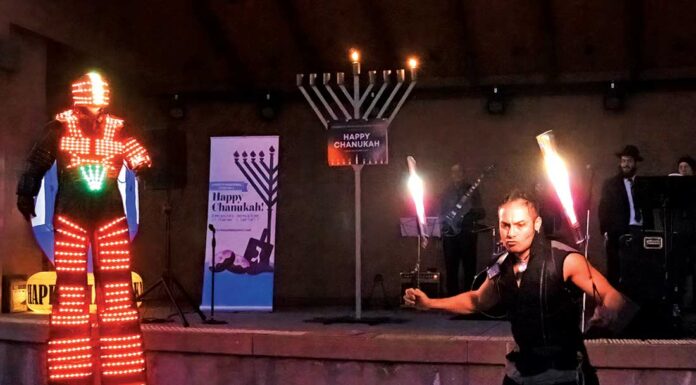 hanukkah Chabad South County Jewish Center
