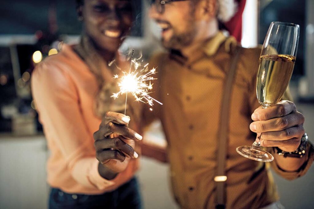 new year's eve celebration
