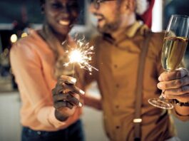 new year's eve celebration