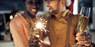 new year's eve celebration