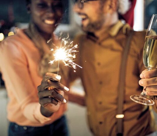 new year's eve celebration