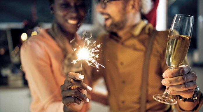 new year's eve celebration