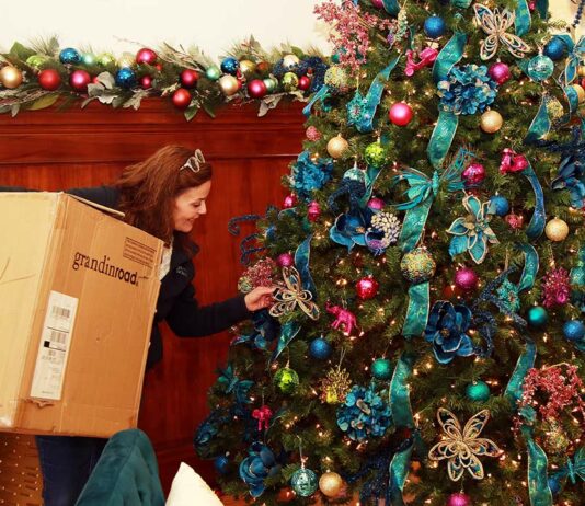 toni bowles neon exchange holiday bazaar downtown gilroy