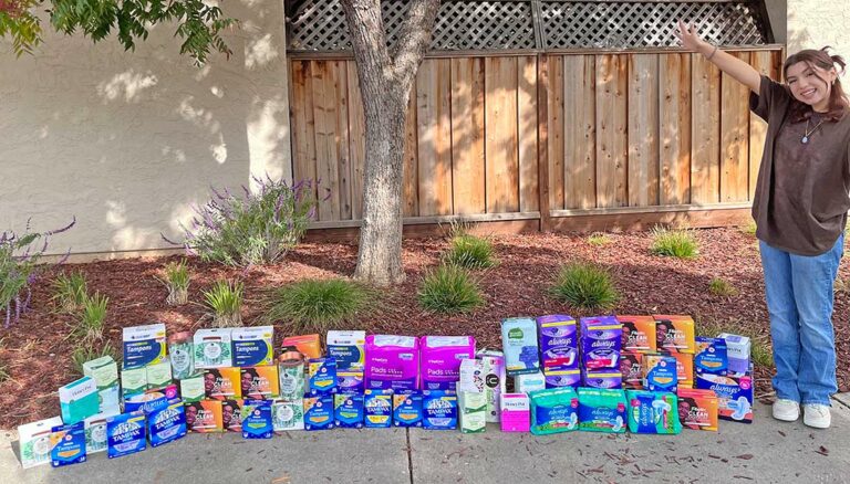 sophia manzur that's on period project