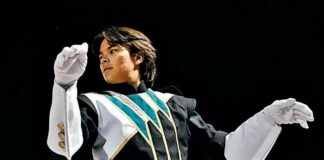 tyler arakaki christopher high school marching band drum major
