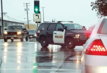 wet roads rain gilroy police monterey road