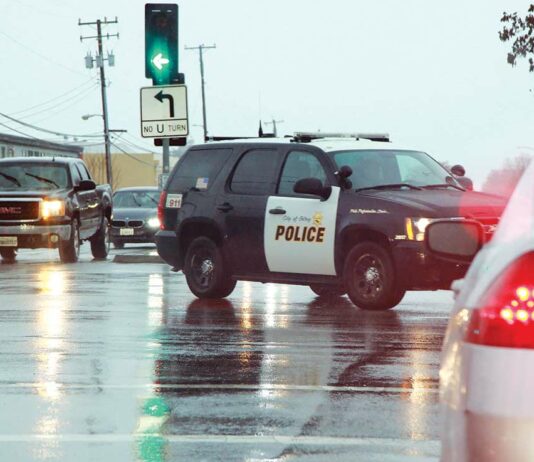 wet roads rain gilroy police monterey road
