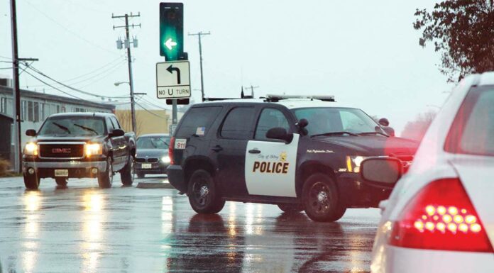wet roads rain gilroy police monterey road