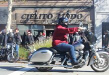 burrito run downtown gilroy cielito lindo motorcycle