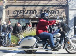 burrito run downtown gilroy cielito lindo motorcycle